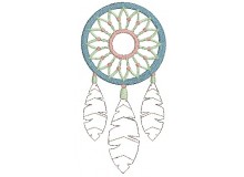 Stickdatei - Dreamcatcher 2